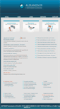 Mobile Screenshot of alexamenos.com